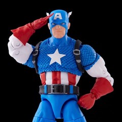 2022 Marvel Toy Biz Legends 20th Anniversary CAPTAIN AMERICA 6″ Hasbro Figure