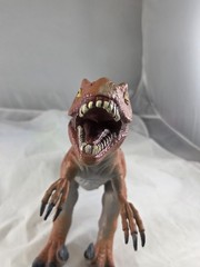 2014 Velociraptor 2204 G /polyester Material Indestructible, Flexible Lifelike.
