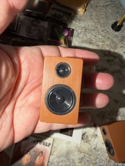 Mini Brands Two Sided Speaker