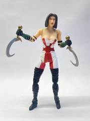 Shocker Toys Kabuki Assassin Figure Complete Maxx Series