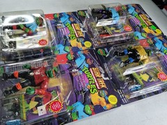 Star Trek 1994 Teenage Mutant Ninja Turtles Complete Set New Sealed