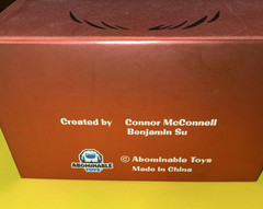 Abominable Toys Chomp Orange Overload Chomp LE 450