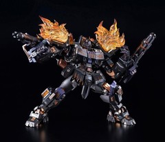 Transformers Flame Toys Kuro Kara Kuri The Fallen