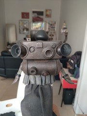 ThreeA Ashley Wood Popbot Baphonaut Dark Underverse 1/6 Scale Figure