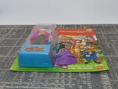 Vintage 1976 Remco Captain Crook McDonaldland McDonald’s On Card READ