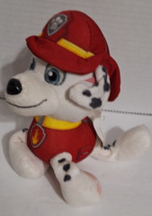 Paw Patrol Marshall Plush Spin Master 9″ Dalmation Dog Stuffed Fireman
