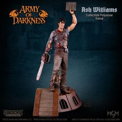Army of Darkness – Ash Williams 1:10 Scale Statue Figure [OE]