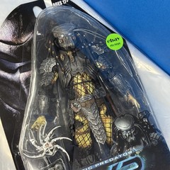 NECA AVP Alien vs Predator CELTIC PREDATOR Series 14 Figure Authentic 2015 Read