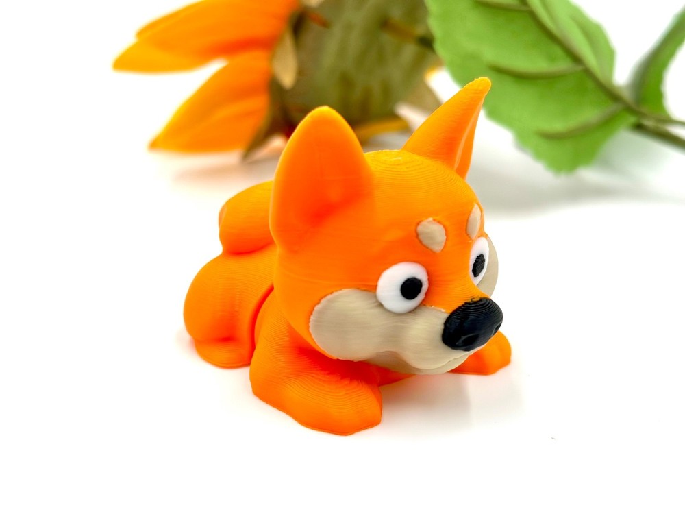Shiba Inu, Flexi, Animal, Dog – Fidget Toy – Cute Gift Idea
