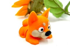 Shiba Inu, Flexi, Animal, Dog – Fidget Toy – Cute Gift Idea