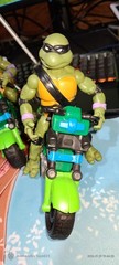 TMNT Ninja AT-3 All Terrain 3-Wheeler + Mutations Quad Rotor 4 -Pcs USAship
