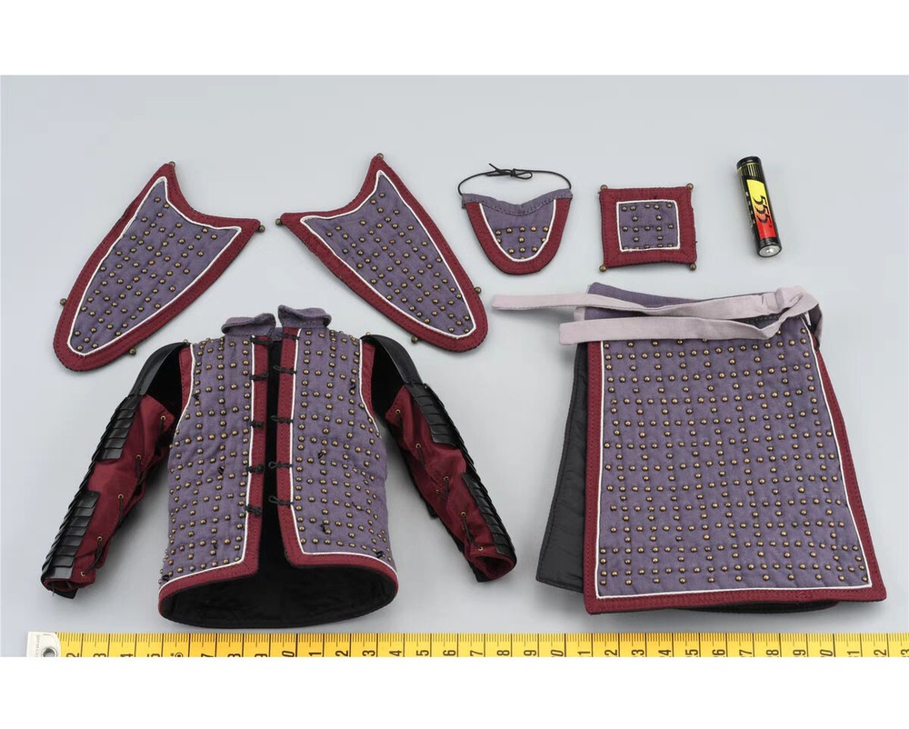 KLG R028B 1/6 Scale Ming Dynasty JiZhou Commander Body Armour Model A