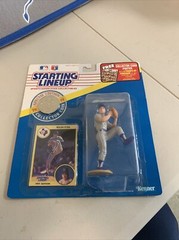 1991 MLB Starting Lineup Nolan Ryan #34 Texas Rangers Special Edition Box 42