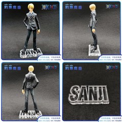 Restraint Base Acrylic for DX Nami Vivi Marco Shanks Ace Robin Luffy Sanji