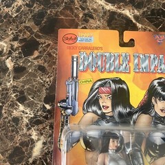 1998 Skybolt Toyz Double Impact Platinum China Limited Edition Action Figure