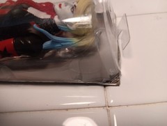 DC Comics BATMAN 12″ HARLEY QUINN Action Figure 1st Edition Spin Master NOS new