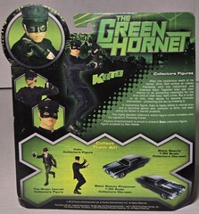 Green Hornet & Kato Factory Ent. 2 Figure Set New
