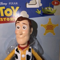 Toy Story Complete Set – Woody Buzz Lightyear Jessie Rex – Playscale Pixar