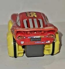 Disney Pixar Car Lot Of 2 Hydro Wheels Red Fire Truck & Lightning McQueen