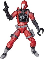G. I. Joe Classified Series Crimson B.A.T. Action Figure, 4+ Years, 60 Collectib