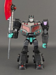Transformers Age Of The Primes Animated Nemesis Prime complete Hasbro AOTP