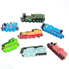 Thomas The Train Mini Figures PVC Tank Engine Vinyl Small Cake Topper Lot 7pc