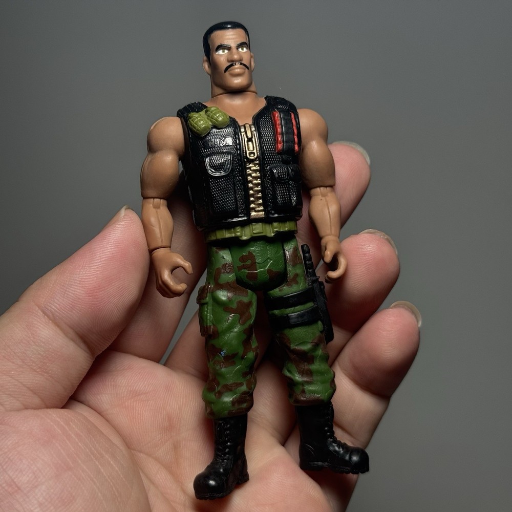 Original Disney Pixar Toy Story of Terror 11cm Combat Carl action figure doll 03