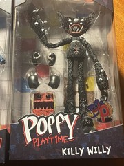 Set Of 2 Poppy Playtime McFarlane Figures – Huggy Wuggy & Killy Willy NEW