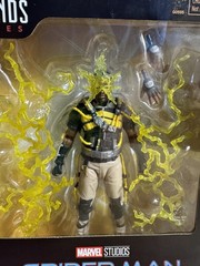 2025 Hasbro Marvel Legends SpiderMan No Way Home Electro Deluxe 6″ Figure SEALED