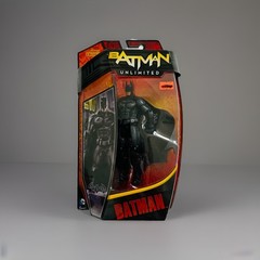 DC Adult Collector Batman Unlimited ARKHAM ORIGINS BATMAN Action Figure – NIB