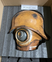 ThreeA Severed Bot Head 2014 Ashley Wood 3A SDCC 2026