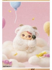 Popmart Pucky Tap Tap Babies Confirmed Happiness Pendant – Open Box Sealed Bag.