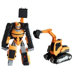 NEW Robo-Excavator Rocky Athlon Tobot V Transforming Action Figure Toy