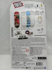 Tech Deck 2024 Paris Olympics 4-Pack Finger Boards New Christmas Birthday Gift