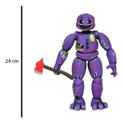 Five Nights at Freddy’s Purple Guy 9.4in Articulated Figure 24cm Accessories Toy