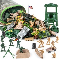 Army Men Toys for Boys 8-12, Military Soldier Army Base 160 Pcs Set Including…