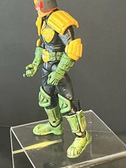 2007 Marvel Judge Dredd 6″ Action Figure Legendary Comic Book Heroes