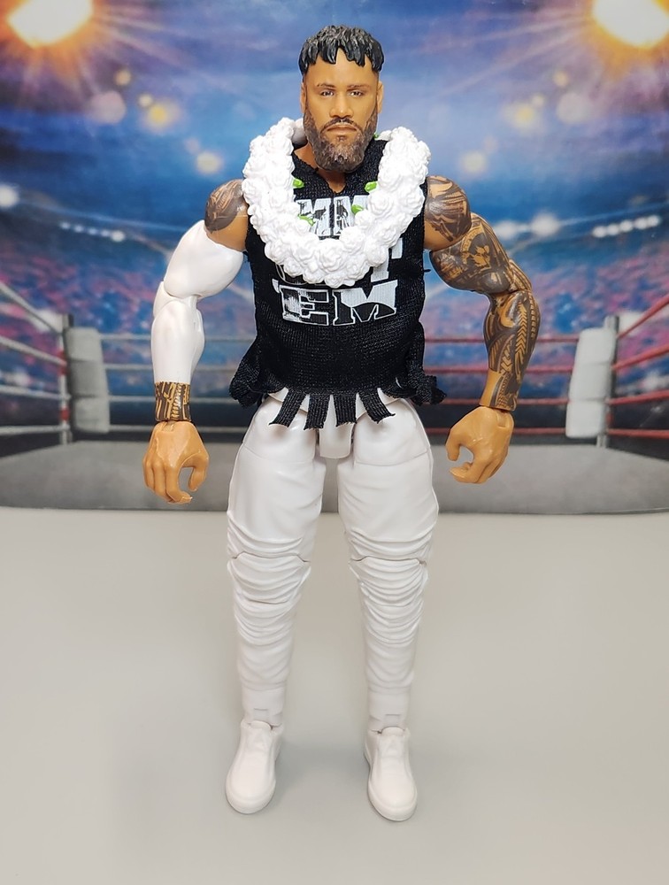 Jey Uso WWE Mattel Elite Collection Series 90 Wrestling Action Figure Bloodline