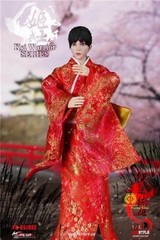 READ 1/6 FIRE GIRL TOYS FG-KSJ002 KYI WARRIOR FIGURE Japanese Samurai Female