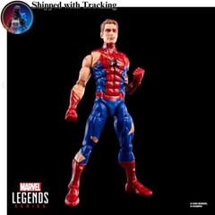 Hasbro Marvel Legends Spider-Man Battle Damage MTG Edition Action Figure