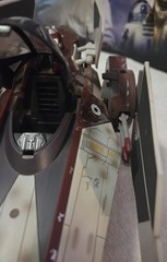 🔥🔥2007 STAR WARS: 30th ANNIVERSARY COLLECTION – V-WING STARFIGHTER *COMPLETE*