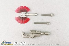 Matrix Workshop M-88 Gun Axe Upgrade Kit For SSGE WFC03 OP Prime 3D DIY