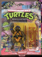 Playmates Toys 1988 Teenage Mutant Ninja Turtles Donatello Action Figure