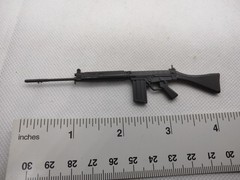 G3 Assault Rifle Gun 1:12 Scale Gun Weapon Action Figure Accessory