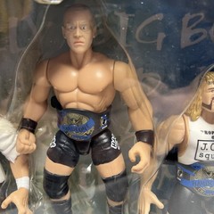 WWF JAKKS HARDCORE CHAMPIONS SUMMER SLAM 99 WRESTLING FIGURE SET WWE MANKIND