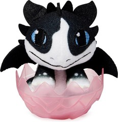 The Nine Realms, Crystal Plush Dragons, 3-inch, Kids Toys for Age 4 and Up St…
