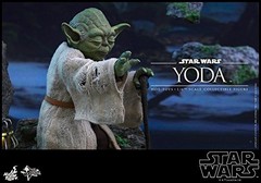 Hot Toys YODA Star Wars Episode V Empire Strikes Back MMS369 Used Japan