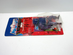 MOTU,VINTAGE,SPIKOR,CLEAR,Masters of the Universe,MOC,Sealed,Mattel,He-Man
