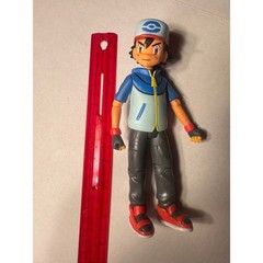 Pokemon Ash Ketchum Action Figure Jakks Pacific 2011 Black White Unova 5.5 inch