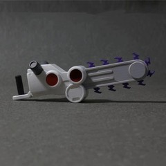 ZX&MSS STUDIO 3D Printing Upgrade Kit For Titans Return Overlord Accessories
